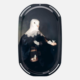 Ibride Galerie de Portraits Maerten tray/picture 13.39x22.45 inch Buy on Shopdecor IBRIDE collections