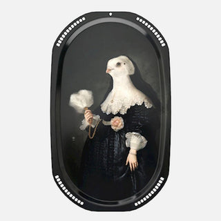 Ibride Galerie de Portraits Oopjen tray/picture 13.39x22.45 inch Buy on Shopdecor IBRIDE collections