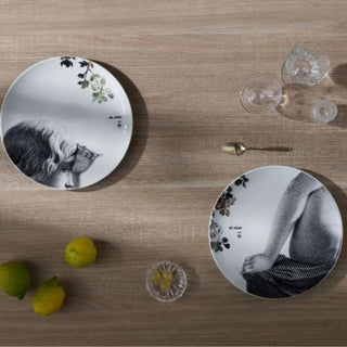 Ibride Porcelaine Parnasse Été set 2 dinner plates diam. 10.63 inch - Buy now on ShopDecor - Discover the best products by IBRIDE design
