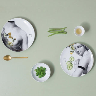 Ibride Porcelaine Parnasse Printemps set 2 dinner plates diam. 10.63 inch - Buy now on ShopDecor - Discover the best products by IBRIDE design