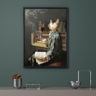 Ibride Portrait Collector Lazy Victoire S print 16.15x21.66 inch - Buy now on ShopDecor - Discover the best products by IBRIDE design