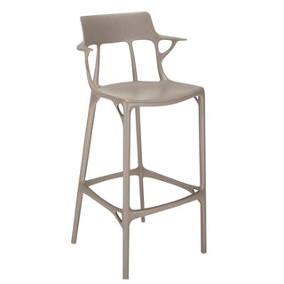 Kartell A.I. stool with seat h. 29.53 inch. for indoor/outdoor use - Buy now on ShopDecor - Discover the best products by KARTELL design
