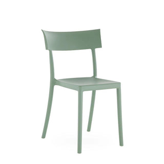 Kartell Catwalk Mat chair for indoor/outdoor use Kartell Sage green 14 - Buy now on ShopDecor - Discover the best products by KARTELL design