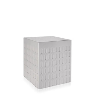 Kartell Eur side table/stool h.17.72 inch. Kartell Grey 07 - Buy now on ShopDecor - Discover the best products by KARTELL design