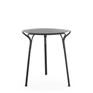Kartell Hiray round table for outdoor use diam. 25.60 inch. Kartell White 03 - Buy now on ShopDecor - Discover the best products by KARTELL design