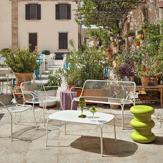 Kartell Hiray rectangular side table for outdoor use diam. 35.44x23.23 inch. - Buy now on ShopDecor - Discover the best products by KARTELL design