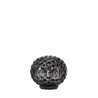 Kartell Mini Planet portable table lamp LED h. 5.60 inch. Kartell Smoke grey FU - Buy now on ShopDecor - Discover the best products by KARTELL design