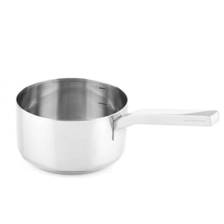 Mepra Stile by Pininfarina casserole one handle diam. 6 2/3 inch stainless steel - Buy now on ShopDecor - Discover the best products by MEPRA design