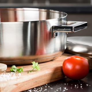 Mepra Stile by Pininfarina frying pan two handles diam. 9 1/2 inch stainless steel - Buy now on ShopDecor - Discover the best products by MEPRA design