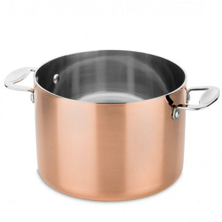 Mepra Toscana Copper pot with diam. 8 inch - Buy now on ShopDecor - Discover the best products by MEPRA design