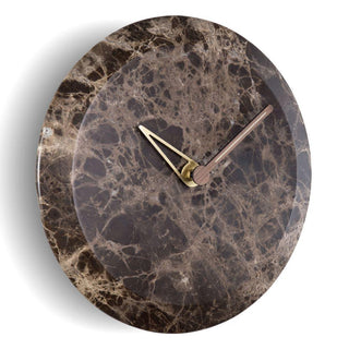 Nomon Bari M wall clock diam. 12.60 inch Emperador - Buy now on ShopDecor - Discover the best products by NOMON design