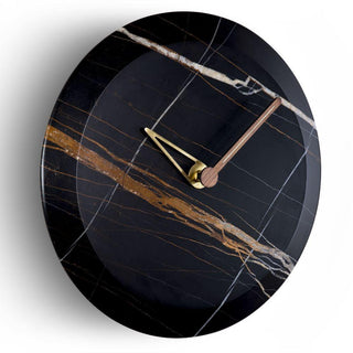 Nomon Bari M wall clock diam. 12.60 inch Sahara Noir - Buy now on ShopDecor - Discover the best products by NOMON design
