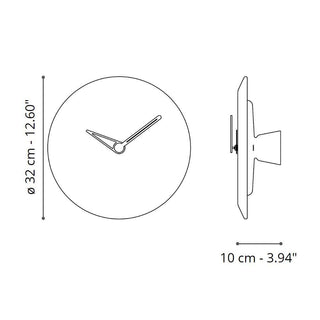 Nomon Bari M wall clock diam. 12.60 inch Buy on Shopdecor NOMON collections