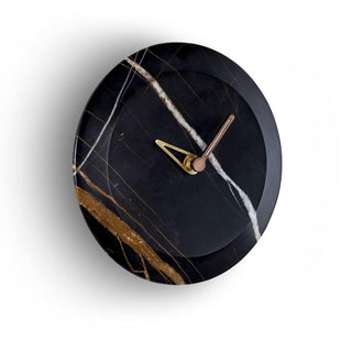 Nomon Bari S wall clock diam. 9.45 inch Sahara Noir - Buy now on ShopDecor - Discover the best products by NOMON design