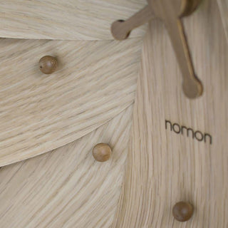 Nomon Brisa Oak wall clock diam. 20.48 inch - Buy now on ShopDecor - Discover the best products by NOMON design