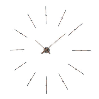 Nomon Merlín T 12T wall clock graphite diam. 49.22 inch - Buy now on ShopDecor - Discover the best products by NOMON design