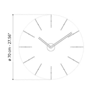 Nomon Mini Merlín 12T wall clock Buy on Shopdecor NOMON collections