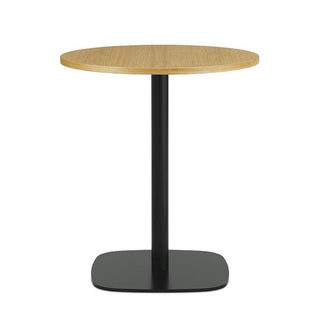 Normann Copenhagen Form Café table with oak top diam. 23.63 inch, h. 29.34 inch Buy on Shopdecor NORMANN COPENHAGEN collections