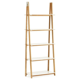 Normann Copenhagen One Step Up bookcase high white h. 78 3/4 in. Buy on Shopdecor NORMANN COPENHAGEN collections