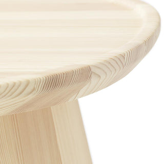 Normann Copenhagen Pine Small wooden table diam. 17 2/3 in. - Buy now on ShopDecor - Discover the best products by NORMANN COPENHAGEN design