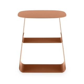Normann Copenhagen Stay steel table 15 3/4x15 3/4 in. - Buy now on ShopDecor - Discover the best products by NORMANN COPENHAGEN design