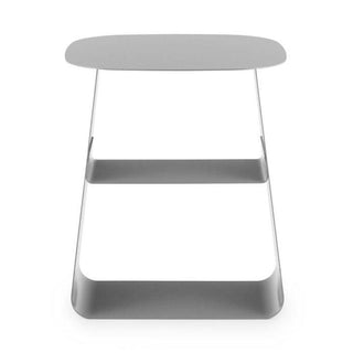 Normann Copenhagen Stay steel table 15 3/4x15 3/4 in. - Buy now on ShopDecor - Discover the best products by NORMANN COPENHAGEN design
