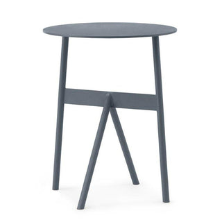 Normann Copenhagen Stock steel table h. 18 1/8 in. Normann Copenhagen Stock Steel Blue - Buy now on ShopDecor - Discover the best products by NORMANN COPENHAGEN design