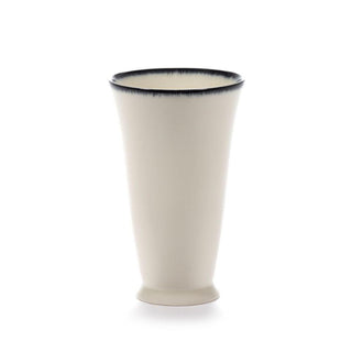 Serax Dé mug h. 5.52 inch off white/black var A - Buy now on ShopDecor - Discover the best products by SERAX design