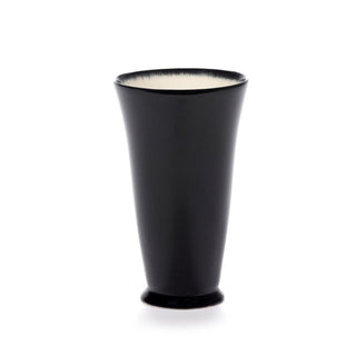 Serax Dé mug h. 5.52 inch off white/black var D - Buy now on ShopDecor - Discover the best products by SERAX design