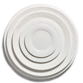 Serax Nido plate XS white diam. 5 33/64 in. - Buy now on ShopDecor - Discover the best products by SERAX design