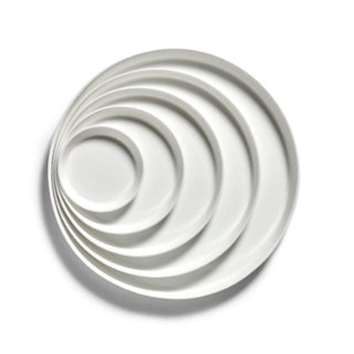 Serax Nido side plate S white diam. 3 5/32 in. - Buy now on ShopDecor - Discover the best products by SERAX design