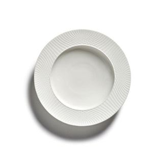 Serax Nido deep plate S white diam. 7 3/32 in. - Buy now on ShopDecor - Discover the best products by SERAX design