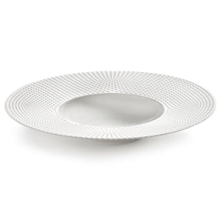Serax Nido deep plate wide edge white diam. 11 1/32 in. - Buy now on ShopDecor - Discover the best products by SERAX design