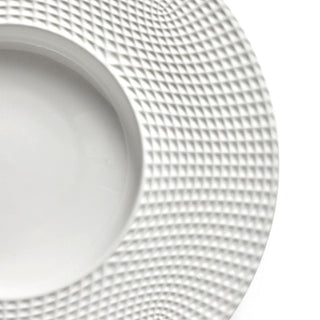 Serax Nido deep plate wide edge white diam. 11 1/32 in. - Buy now on ShopDecor - Discover the best products by SERAX design