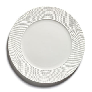 Serax Nido plate L white diam. 11 27/64 in. - Buy now on ShopDecor - Discover the best products by SERAX design