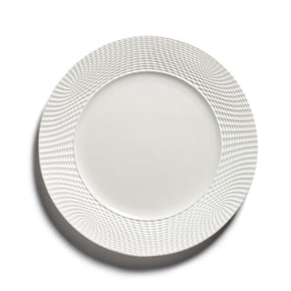 Serax Nido plate M white diam. 9 29/64 in. - Buy now on ShopDecor - Discover the best products by SERAX design