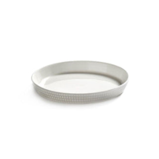 Serax Nido plate raised edge S white diam. 4 23/32 in. - Buy now on ShopDecor - Discover the best products by SERAX design