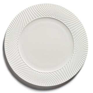 Serax Nido plate XL white diam. 12 13/64 in. - Buy now on ShopDecor - Discover the best products by SERAX design