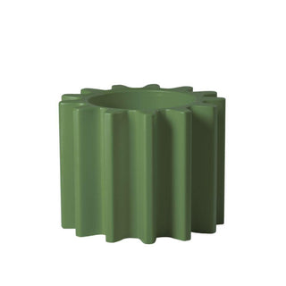 Slide Gear Pot pot/stool Slide Mauve green FV - Buy now on ShopDecor - Discover the best products by SLIDE design