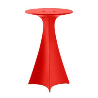 Slide Jet table h. 39.38 inch Flame red - Buy now on ShopDecor - Discover the best products by SLIDE design