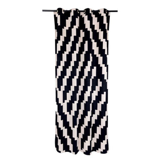 Seletti Toiletpaper Curtain Zig Zag - Buy now on ShopDecor - Discover the best products by TOILETPAPER HOME design
