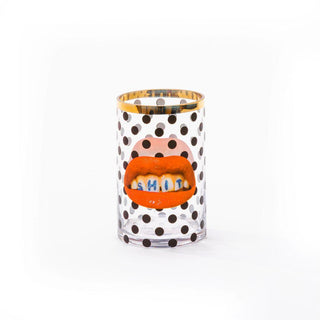 Seletti Toiletpaper Cylindrical Vases Shit vase h. 5.52 inch - Buy now on ShopDecor - Discover the best products by TOILETPAPER HOME design