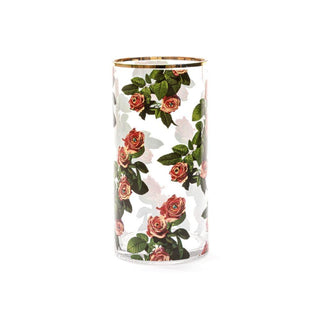 Seletti Toiletpaper Cylindrical Vases Roses vase h. 11.82 inch - Buy now on ShopDecor - Discover the best products by TOILETPAPER HOME design