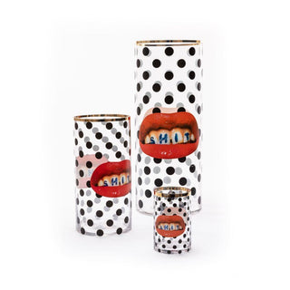 Seletti Toiletpaper Cylindrical Vases Shit vase h. 5.52 inch - Buy now on ShopDecor - Discover the best products by TOILETPAPER HOME design