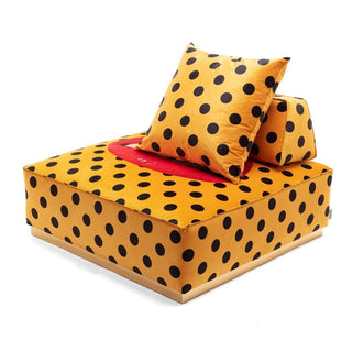 Seletti Toiletpaper Pouf Shit 40.56x40.56 inch - Buy now on ShopDecor - Discover the best products by TOILETPAPER HOME design