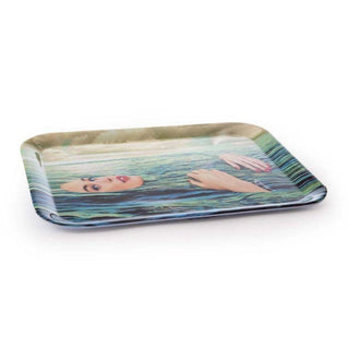 Seletti Toiletpaper Trays Seagirl tray - Buy now on ShopDecor - Discover the best products by TOILETPAPER HOME design