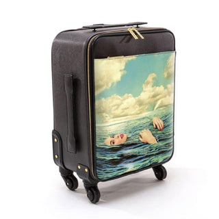 Seletti Toiletpaper Travel Trolley Seagirl - Buy now on ShopDecor - Discover the best products by TOILETPAPER HOME design