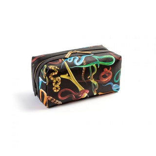 Seletti Toiletpaper Wash Bag Snakes - Buy now on ShopDecor - Discover the best products by TOILETPAPER HOME design