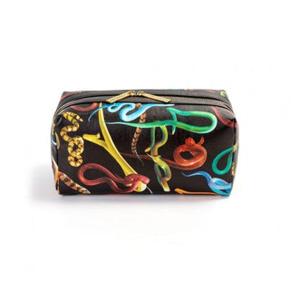 Seletti Toiletpaper Wash Bag Snakes - Buy now on ShopDecor - Discover the best products by TOILETPAPER HOME design