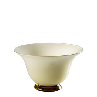 Venini Anni Trenta 500.08 vase h. 6 57/64 in. Venini Anni Trenta Pale Straw - Buy now on ShopDecor - Discover the best products by VENINI design